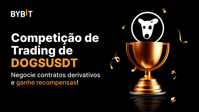 Chegaram os resultados da Competição de Trading DOGSUSDT!