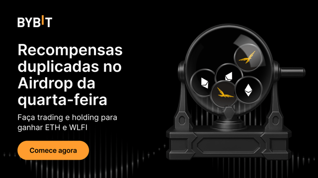 Recompensas duplicadas no Airdrop de quarta-feira: faça trading e holding para ganhar ETH e WLFI!