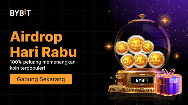Airdrop Hari Rabu: Menangkan Koin Terpopuler! Jaminan Menang 100%, Siapa Cepat Dia Dapat!!!