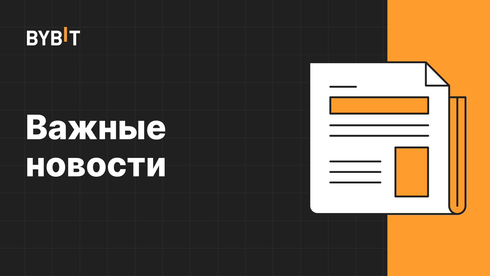 Bybit Announcement | Бивалютные инвестиции Bybit: теперь поддерживается ...