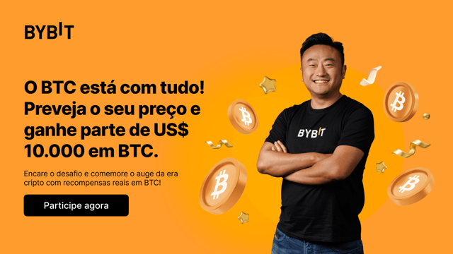BTC em destaque: preveja o preço, negocie e ganhe parte de US$ 10.000 em BTC