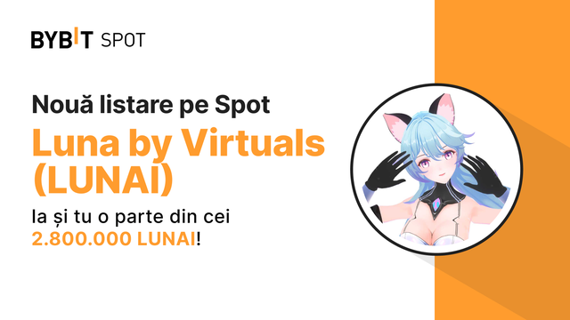 Listare nouă: LUNAI/USDT — Împarte un fond de premii de 2.800.000 LUNAI!
