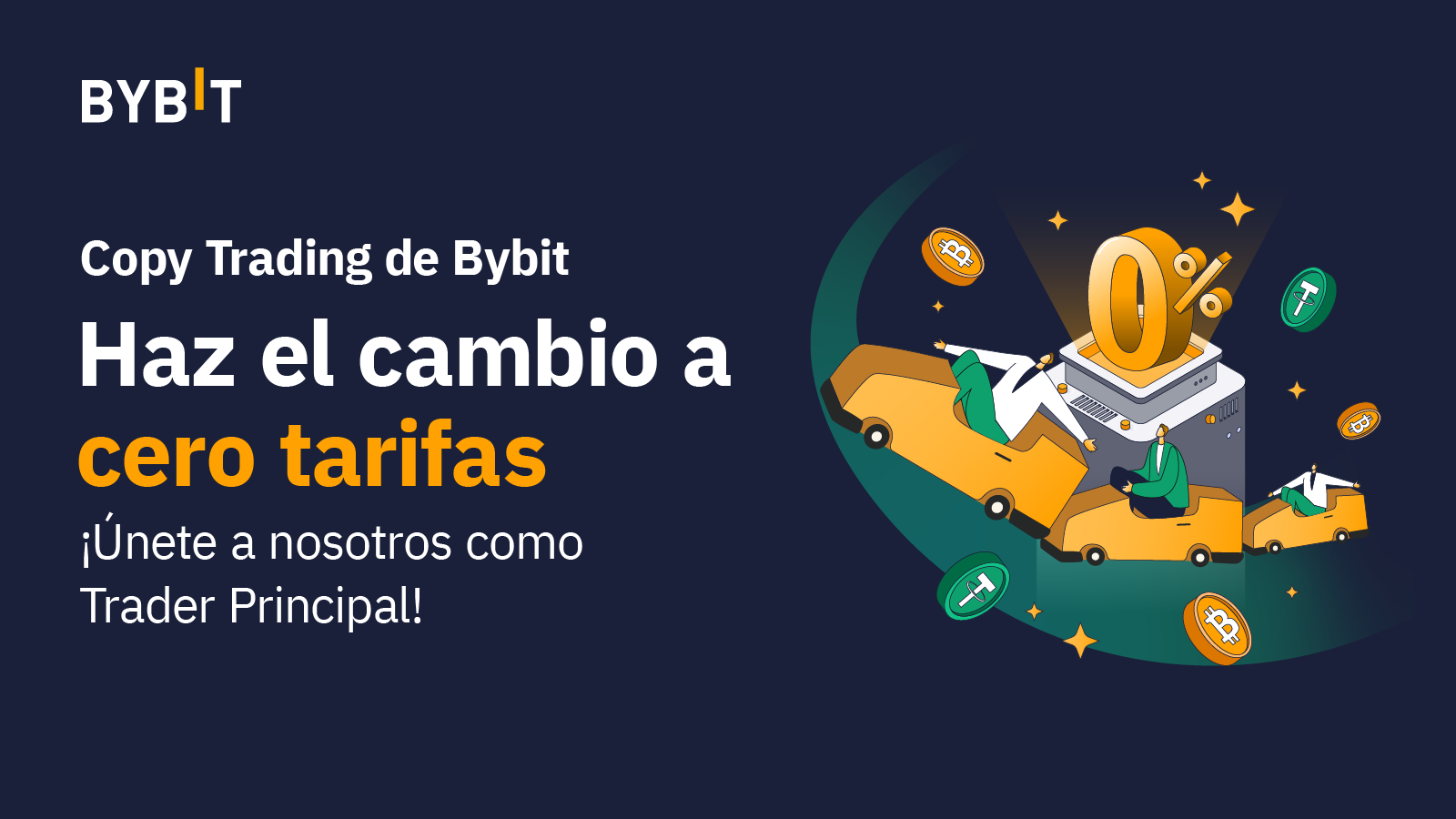 Bybit Announcement | Copy Trading de Bybit: ¡Haz el cambio a cero tarifas!