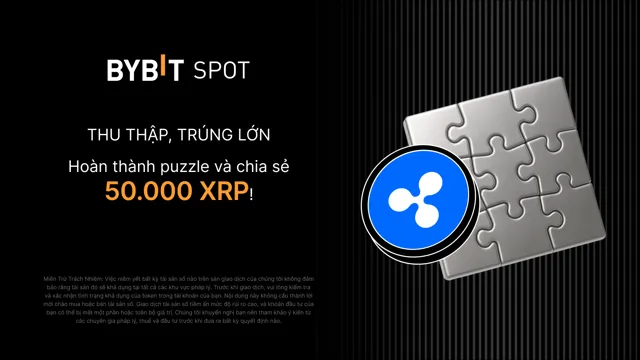 Tham gia RLUSD Puzzle Hunt và giành phần thưởng từ tổng thưởng 50.000 XRP
