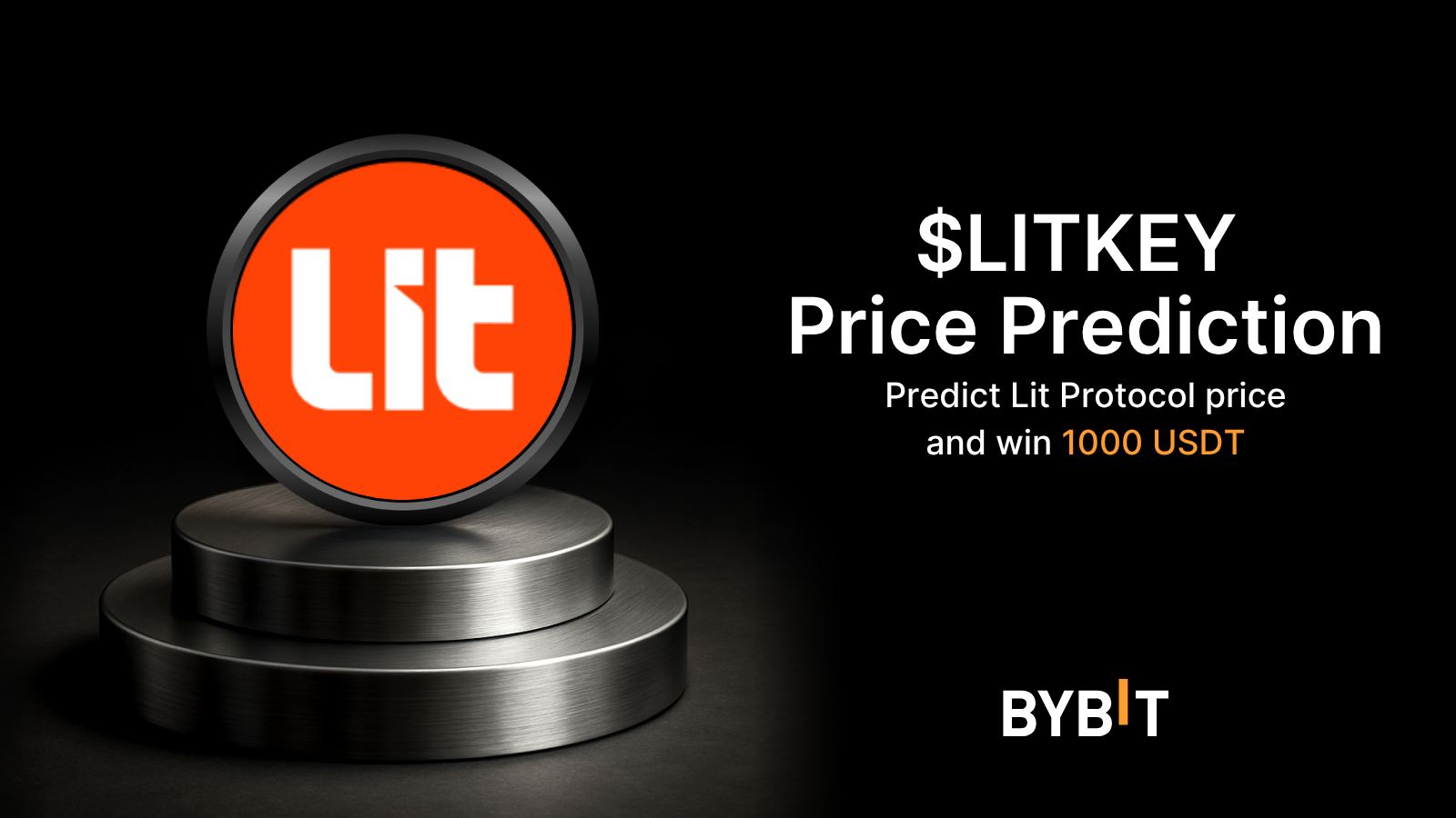 Bybit Announcement | Community Prediction: Predict LITKEY Price and Win  1000 USDT