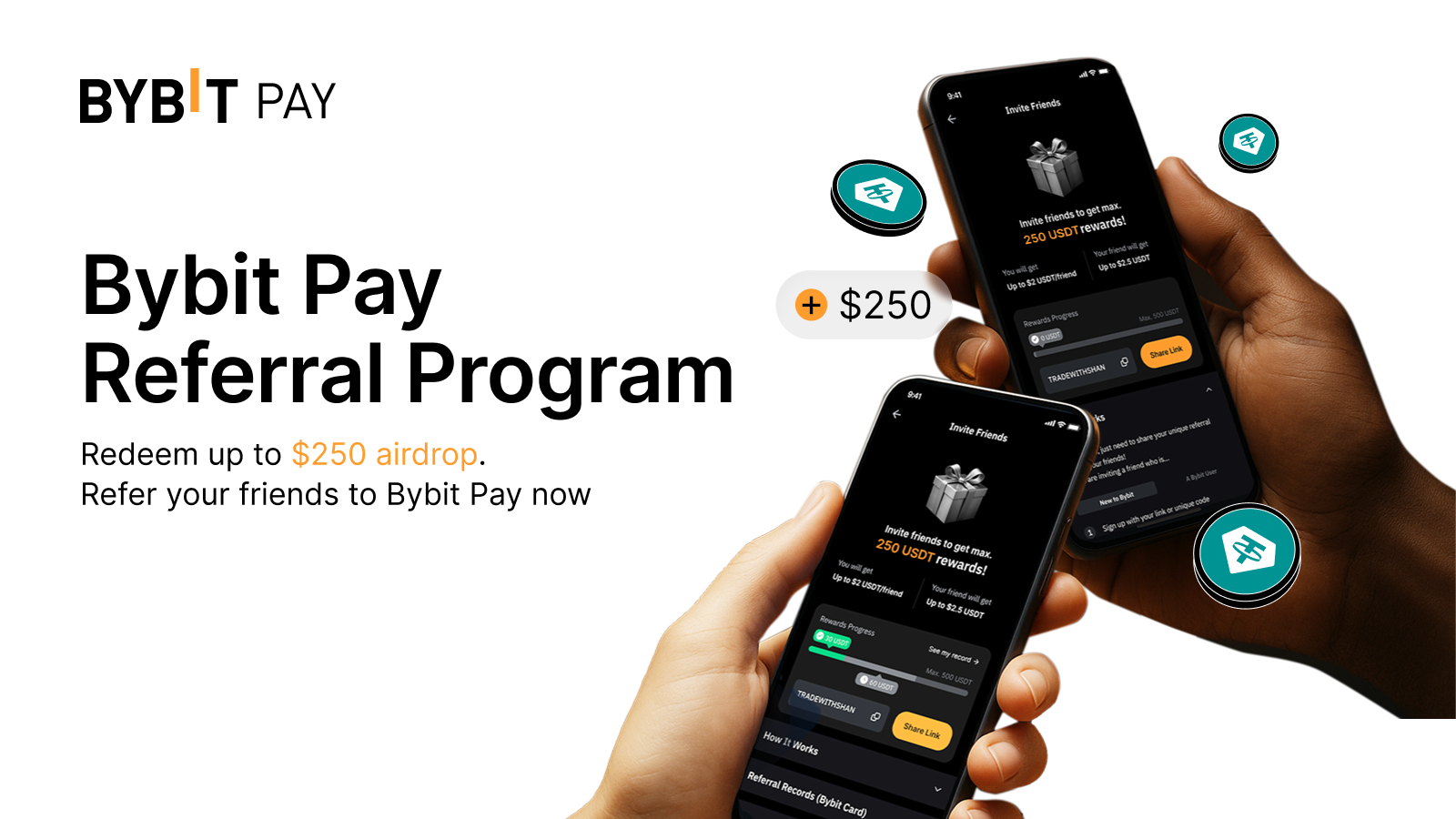 Bybit Pay Referral Program