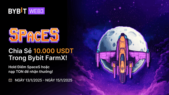 Bybit SpaceS Giới Thiệu FarmX! 🌟