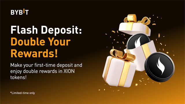 [Selected Countries Only] Flash Deposit - XION Listing: Double Your Rewards!