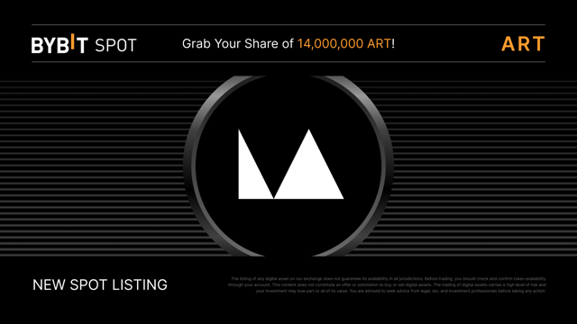 [Selected regions only] New listing: ART/USDT — Grab a share of the 14,000,000 ART prize pool