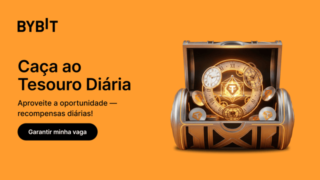 Caça ao Tesouro Diária: Recompensas em movimento