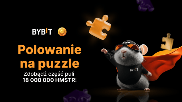 Ukończ puzzle i zdobądź wielką wygraną: 180 000 tokenów HMSTR czeka na zebranie!