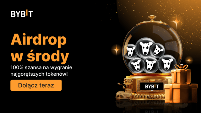 Środowy Airdrop: Wygraj najgorętsze tokeny — 100% gwarancji, kto pierwszy, ten lepszy