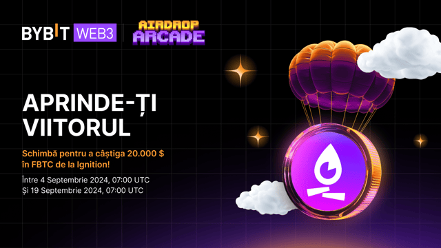 Concurs FBTC: schimbă pentru a câștiga 20.000 $ în FBTC!