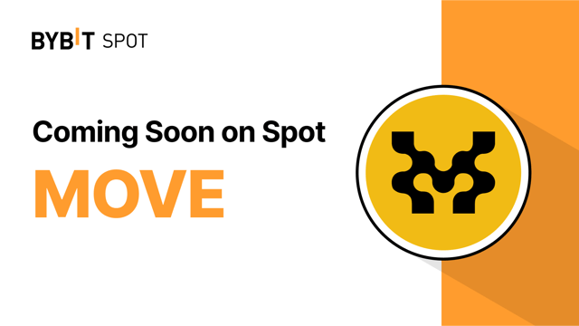 New Listing: MOVE/USDT — Grab a Share of the 3,500,000 MOVE Prize Pool