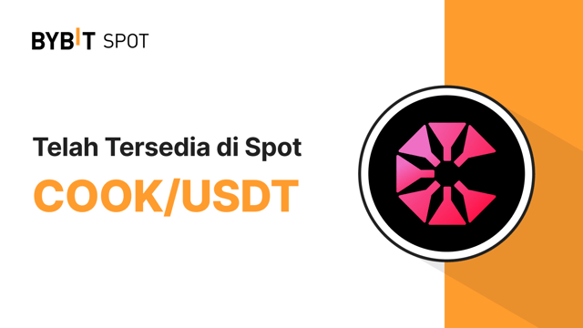 Listing Baru: COOK/USDT — Raih Bagian dari Total Hadiah 20.000.000 COOK!