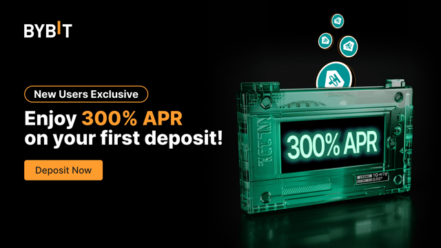 Tylko  dla nowych użytkowników: Zarabiaj do 300% APR dla USDT.