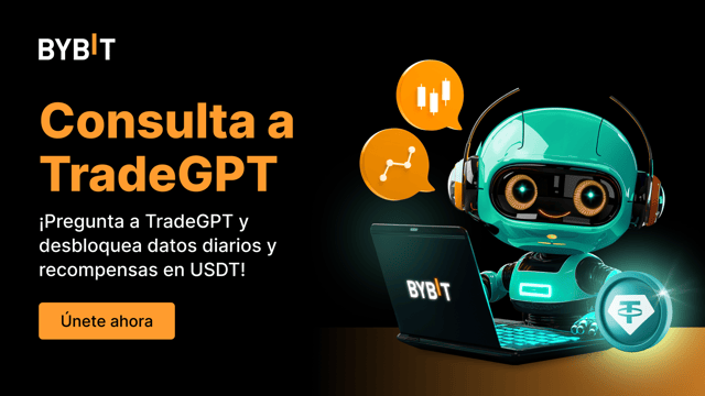 Consulta a TradeGPT: ¡Pregunta a TradeGPT y desbloquea Datos diarios y Recompensas en USDT!
