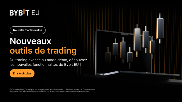 Nouvelles fonctionnalités Spot : Ordres avancés, outils de trading & mode Démo