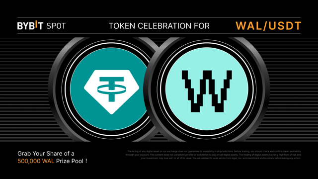 WAL Token Splash: Grab a share of the 500,000 WAL prize pool