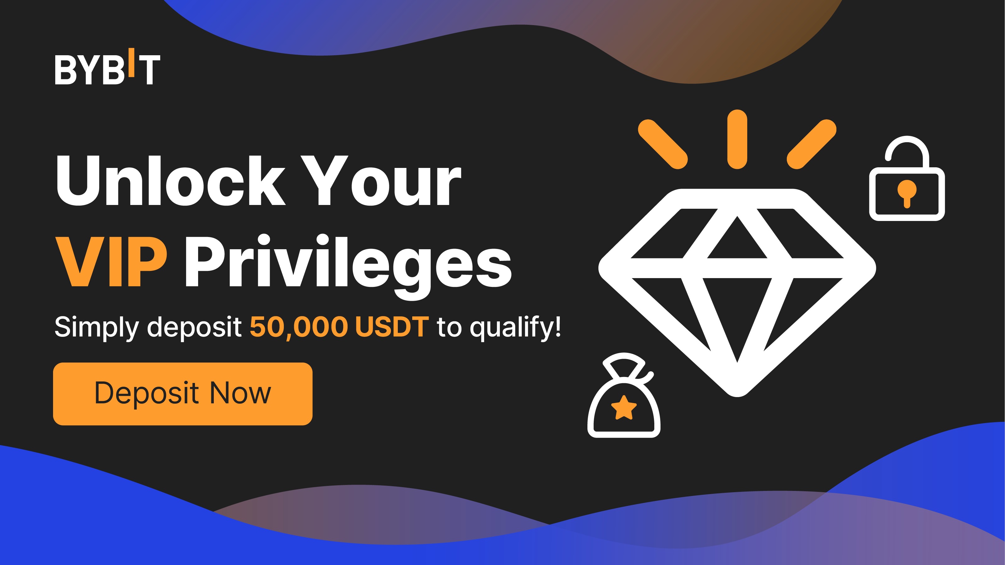 Bybit Announcement | Level Up Your VIP Status: Become a VIP When You ...