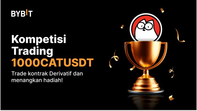 Kompetisi Trading 1000CATUSDT:  Trade Kontrak Perpetual dan Menangkan Bagian dari 20.000 USDT