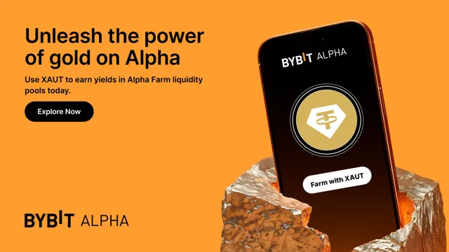 Bybit Alpha now supports XAUT for Alpha Farm investments