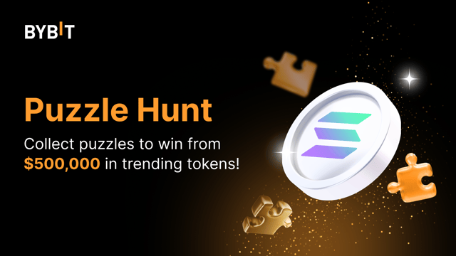 Join Sol PuzzleHunt: Win from a prize pool worth 500,000 USDT!