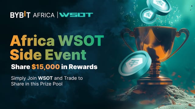 Africa WSOT Side Event: Trade to Share $15,000 Prize Pool!