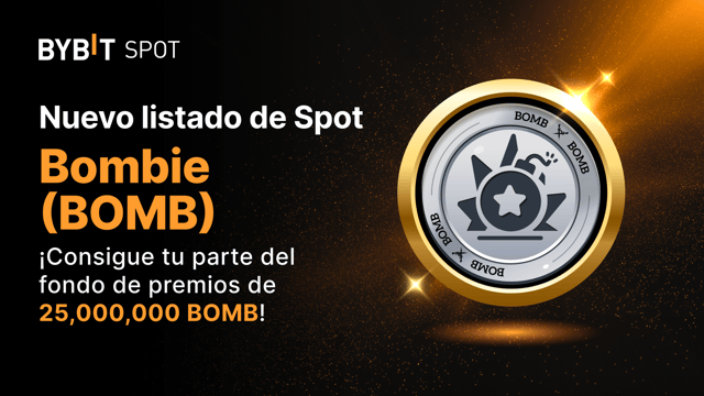 Nuevo listado: BOMB/USDT — Obtén tu parte del fondo de premios de 25,000,000 BOMB
