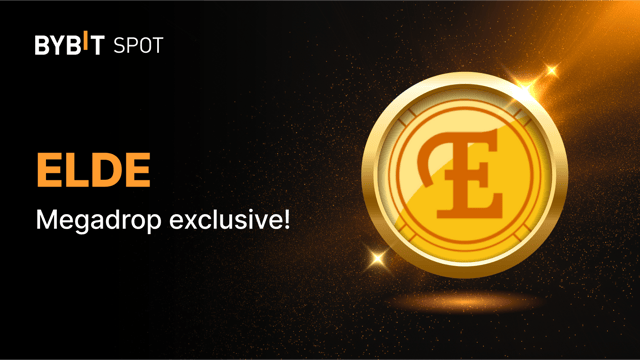 Bybit Megadrop: Stake MNT and USDT to share from a massive 4,000,000 ELDE prize pool!