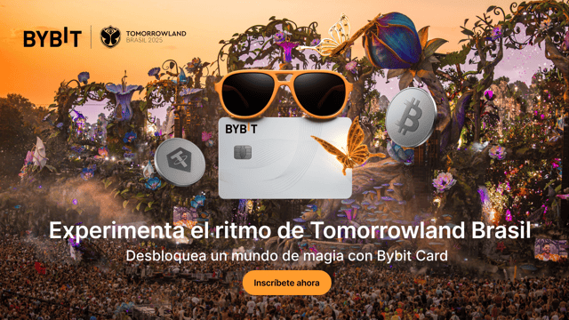 Tomorrowland Brasil: embárcate en una aventura mágica con $75,000 en airdrops