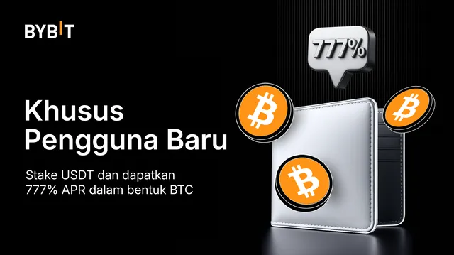Save untuk Earn: Dapatkan 777% APR untuk BTC!