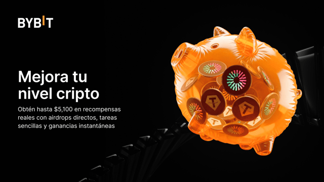 Mejora tu nivel cripto: gana hasta $5,100