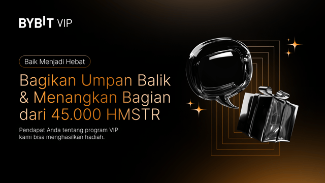 Kami Mendengarkan: Bagikan Umpan Balik Anda dan Menangkan Bagian dari Total Hadiah 45.000 HMSTR