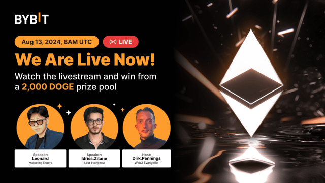 Celebrate Spot ETH ETF Approval: Watch, Share, and Win From a 2,000 DOGE Prize Pool!