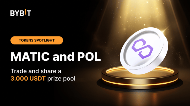 Token Spotlight: MATIC and POL! Trade and grab a share of the 3,000 USTD Prize Pool!