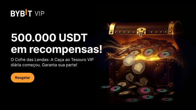 Exclusivo para VIPs: Abra o Cofre das Lendas — Descubra os 500.000 USDT em recompensas de elite