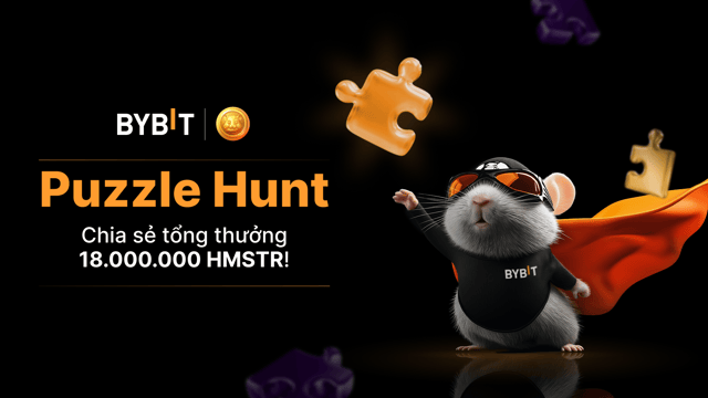 Hoàn thành Câu Đố và Trúng Thưởng Lớn: 180.000 Token HMSTR Đang Chờ!