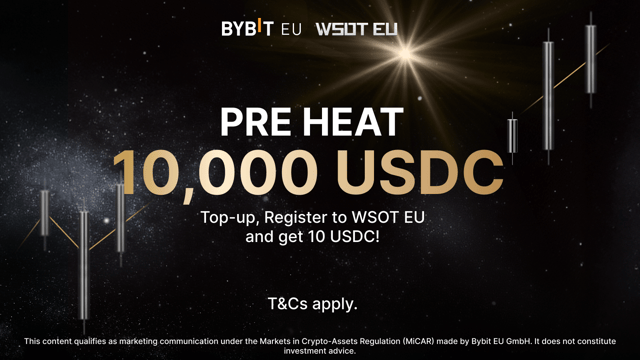 WSOT EU 2025 Warm-up: Easy 10,000 USDC Prize Pool