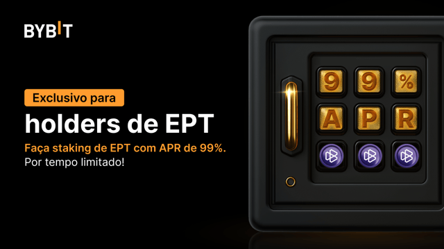 Participe da festa do EPT: faça staking para aproveitar 99% de APR e ganhe parte de um prêmio total de 8.000.000 EPT!