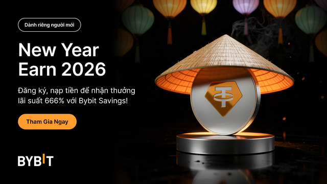 🇻🇳 Ưu Đãi Năm Mới: Stake USDT 666% APR – Độc Quyền Người Dùng Mới Việt Nam