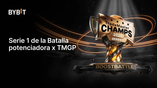 Serie 1 de la Batalla potenciadora x TMGP 2026: ¡haz trading a diario y llévate tu parte del fondo de premios de 1,000,000 USDT!