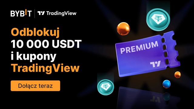 [Bybit x TradingView] Blask końca lata: Odblokuj 10 000 USDT i kupony TradingView