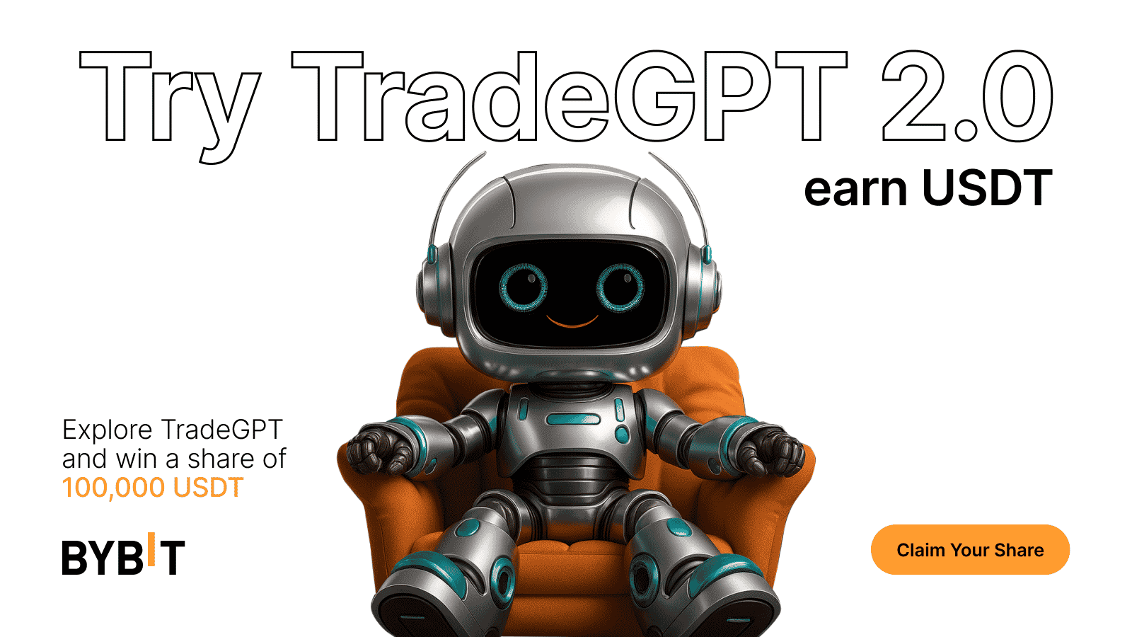 Bybit Announcement | TradeGPT 2.0 is live | AI chat × smart Lens ×  one-click trading