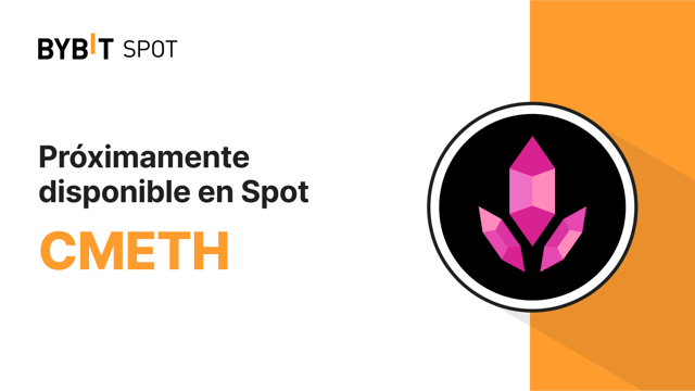 Nuevo Listado: CMETH/USDT — Consigue tu parte del premio de 10,000,000 COOK