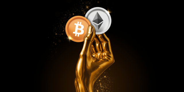 💎 Тримайте BTC й ETH і заробляйте популярні токени на Bybit! 🔥