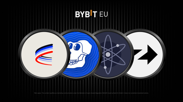 New Listings: $AERO, $APE, $ATOM, $ZK
