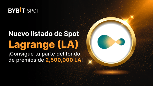 Nuevo listado: LA/USDT — Obtén tu parte del fondo de premios de 2,500,000 LA
