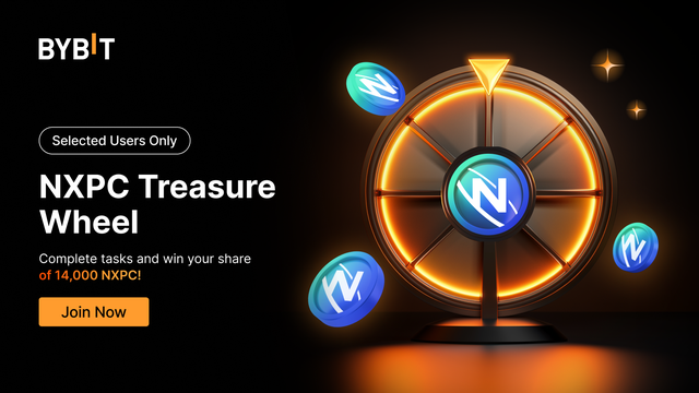 NXPC Treasure Wheel: Win your share of 14,000 NXPC!