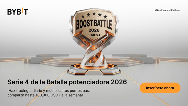 Serie 4 de la Batalla potenciadora 2026: ¡Haz trading y llévate tu parte del fondo de premios de 300,000 USDT!